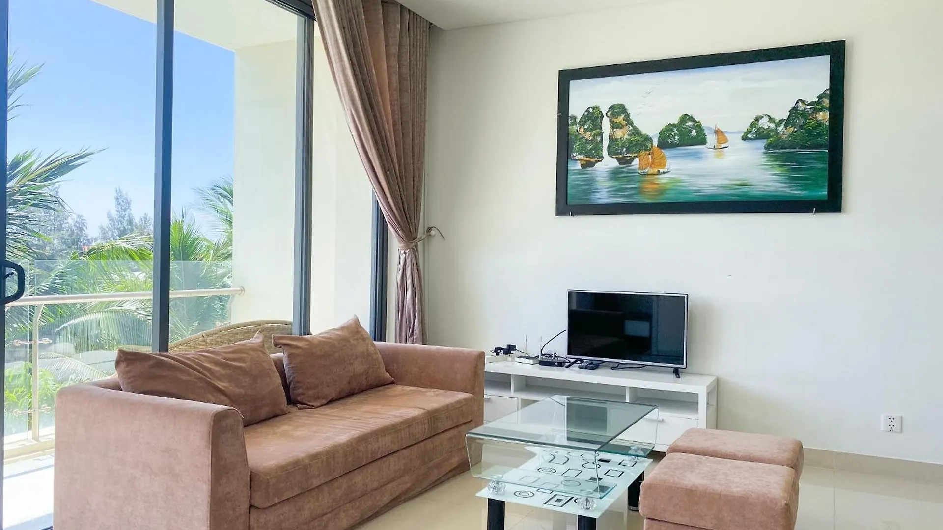 아파트호텔 Luxury Dana Beach Resort & Spa 다낭